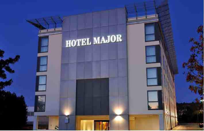 Hotel Major رونتشي دي ليجيوناري المظهر الخارجي الصورة